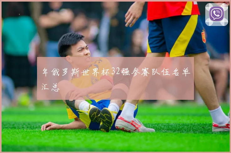年俄罗斯世界杯32强参赛队伍名单汇总