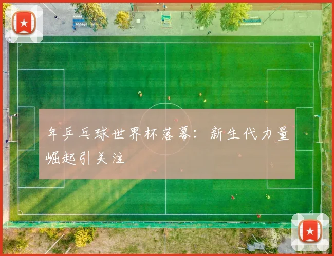 年乒乓球世界杯落幕：新生代力量崛起引关注